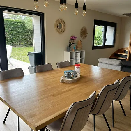 Vila Le Sillage Jullouville-les-Pins